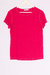 Camiseta Flora Magenta - FUCSIA