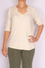 Blusa Dallas Bege