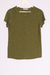 Camiseta Flora Alecrim - FUCSIA