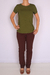 Camiseta Flora Alecrim