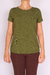 Camiseta Flora Alecrim - comprar online