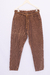 Calça Mom Jeans Marrom