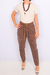 Calça Mom Jeans Marrom - comprar online