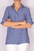 Camisa Nikko Azul na internet