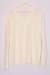 Casaquinho Botões Off White - FUCSIA