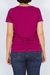 Camiseta Flora Fucsia - FUCSIA