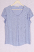 Blusa Tulipa Azul Clara - loja online