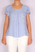 Blusa Tulipa Azul Clara na internet