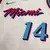 Regata NBA Miami Heat Vice Edition Tyler Herro Branca - DR IMPORTS - Artigos Esportivos