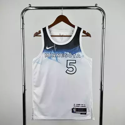 Regata NBA Minnesota Timberwolves City Edition 24/25 Anthony Edwards - comprar online