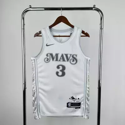 Regata NBA Dallas Mavericks City Edition 24/25 Anthony Davis Branca - comprar online
