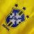 Image of Camisa Seleção Brasileira I Retrô 91/93 Umbro Torcedor Masculina - Amarelo com detalhes em verde