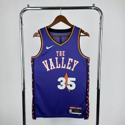Regata NBA Phoenix Suns City Edition 24/25 Kevin Durant Roxa - comprar online