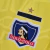 Camisa Colo Colo do Chile Goleiro 22/23 - Torcedor Adidas Masculina - Amarela com detalhes em amarelo - tienda online