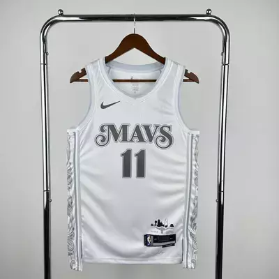 Regata NBA Dallas Mavericks City Edition 24/25 Kyrie Irving Branca - comprar online