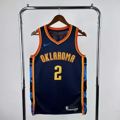Regata NBA Oklahoma City Thunder City Edition 24/25 Shai Gilgeous-Alexander - comprar online