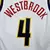 Regata NBA Denver Nuggets Association Edition 24/25 Russell Westbrook - loja online