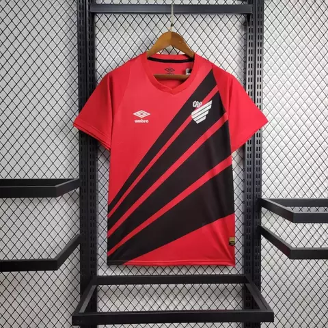 Camisa Athletico Paranaense I 23/24 Torcedor Umbro Masculina - Vermelho - (cópia) - comprar online
