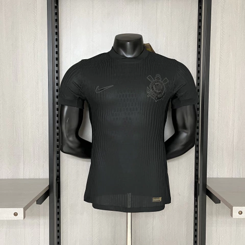 Camisa Corinthians Away 24/25 Jogador - Black