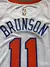 Regata NBA New York Knicks City Edition 24/25 Jalen Brunson - loja online