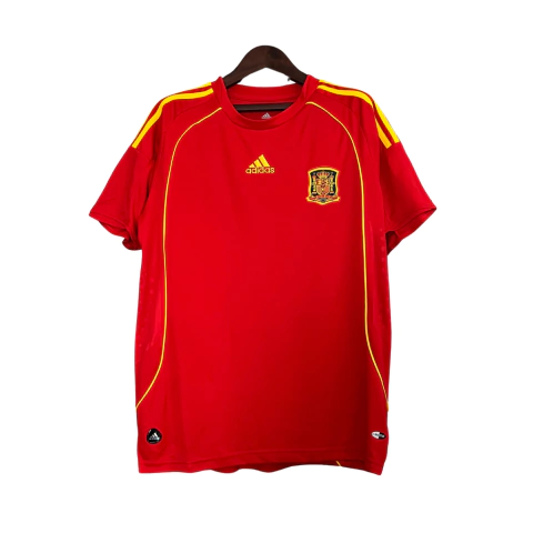 Camisa Espanha Retrô 2008 Vermelha - Adidas