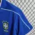 Camisa Seleção Brasileiro II Retrô 1998 Nike Torcedor Masculina - Azul