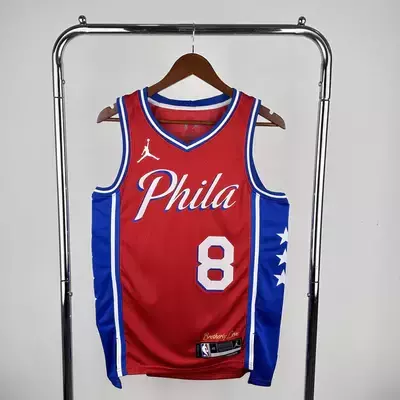 Regata NBA Philadelphia 76ers Statement Edition 23/24 Paul George - comprar online