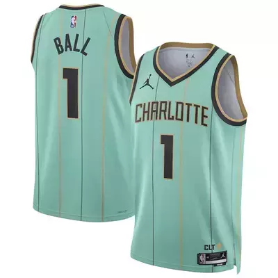 Regata NBA Charlotte Hornets City Edition 24/25 LaMelo Ball - comprar online