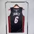 Regata NBA Miami Heat Icon Edition LeBron James Preta na internet