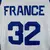 Regata Seleção da França de Basquete Olimpíadas 2024 Branca - DR IMPORTS - Artigos Esportivos