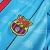 Image of Camisa Barcelona Retrô 1996/1997 Azul Clara - Kappa