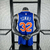 Regata NBA New York Knicks Icon Edition 24/25 Karl-Anthony Towns Azul - loja online