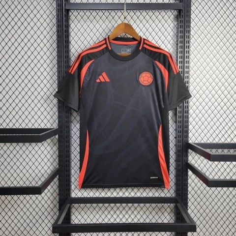 Camisa Colômbia I 24/25 - Torcedor Adidas Masculina - Amarela com detalhes em laranja - (cópia) - comprar online
