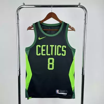 Regata NBA Boston Celtics City Edition 24/25 Kristaps Porzingis - comprar online