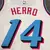 Regata NBA Miami Heat Vice Edition Tyler Herro Branca - loja online