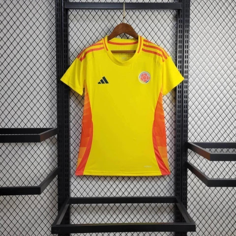 Camisa Seleção Colômbia Edição Especial 23/24 - Torcedor Adidas Masculina - Azul com detalhes em amarelo e rosa - (cópia) - (cópia) - buy online