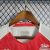 Camisa Monaco Home 22/23 Torcedor Kappa Masculina - Branca e Vermelha - DR IMPORTS - Artigos Esportivos