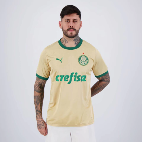 Camisa Palmeiras lll 24/25 - Torcedor Puma Masculina - comprar online