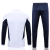 Imagem do Conjunto Itália 23/24 Masculino Adidas - Branco