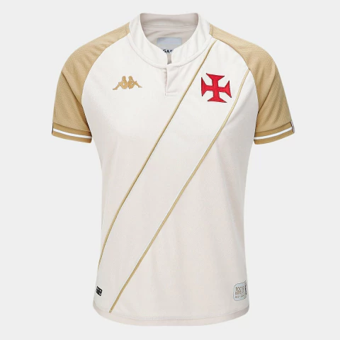 Camisa Vasco da Gama II 24/25 - Torcedor Kappa Feminina - Branca - (cópia) - comprar online