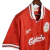 Camisa Liverpool Retrô 1996/1997 Vermelha - Reebok - DR IMPORTS - Artigos Esportivos