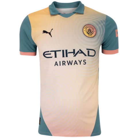 Camisa Manchester City IV 24/25 Torcedor - Masculina - comprar online