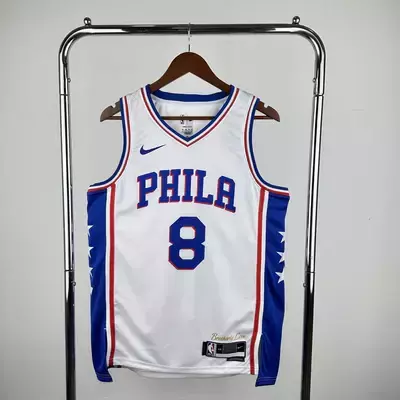Regata NBA Philadelphia 76ers Association Edition 24/25 Paul George - comprar online