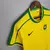 Camisa Retrô 1998 Seleção Brasileira I Nike Masculina - Amarela - DR IMPORTS - Artigos Esportivos