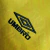 Camisa Seleção Brasileira I Retrô 91/93 Umbro Torcedor Masculina - Amarelo com detalhes em verde - online store