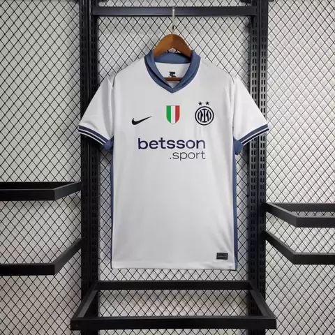 Camisa Inter de Milão I 23/24 - Torcedor Nike Masculina - Azul - (cópia) - (cópia) - comprar online