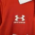 Kit Infantil Universidad Católica II Under Armour 23/24 - Vermelho com detalhes em azul e branco - DR IMPORTS - Artigos Esportivos