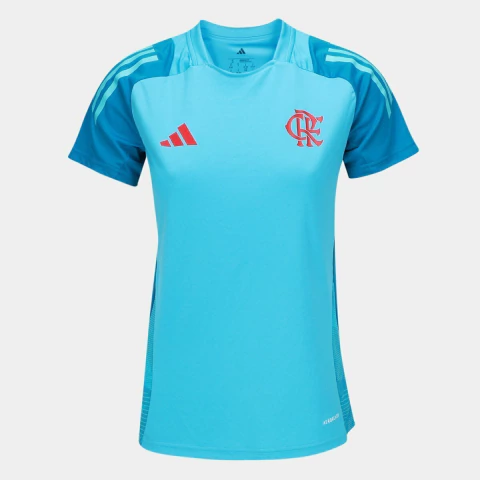 Camisa Flamengo Treino 2025/26 Feminina - Azul - comprar online