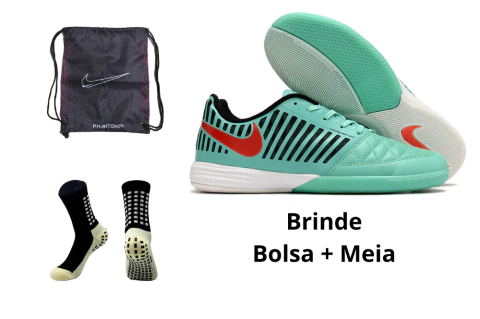 Chuteira Nike Lunar Gato II Futsal - (cópia)