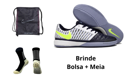 Chuteira Nike Lunar Gato II Futsal - (cópia)